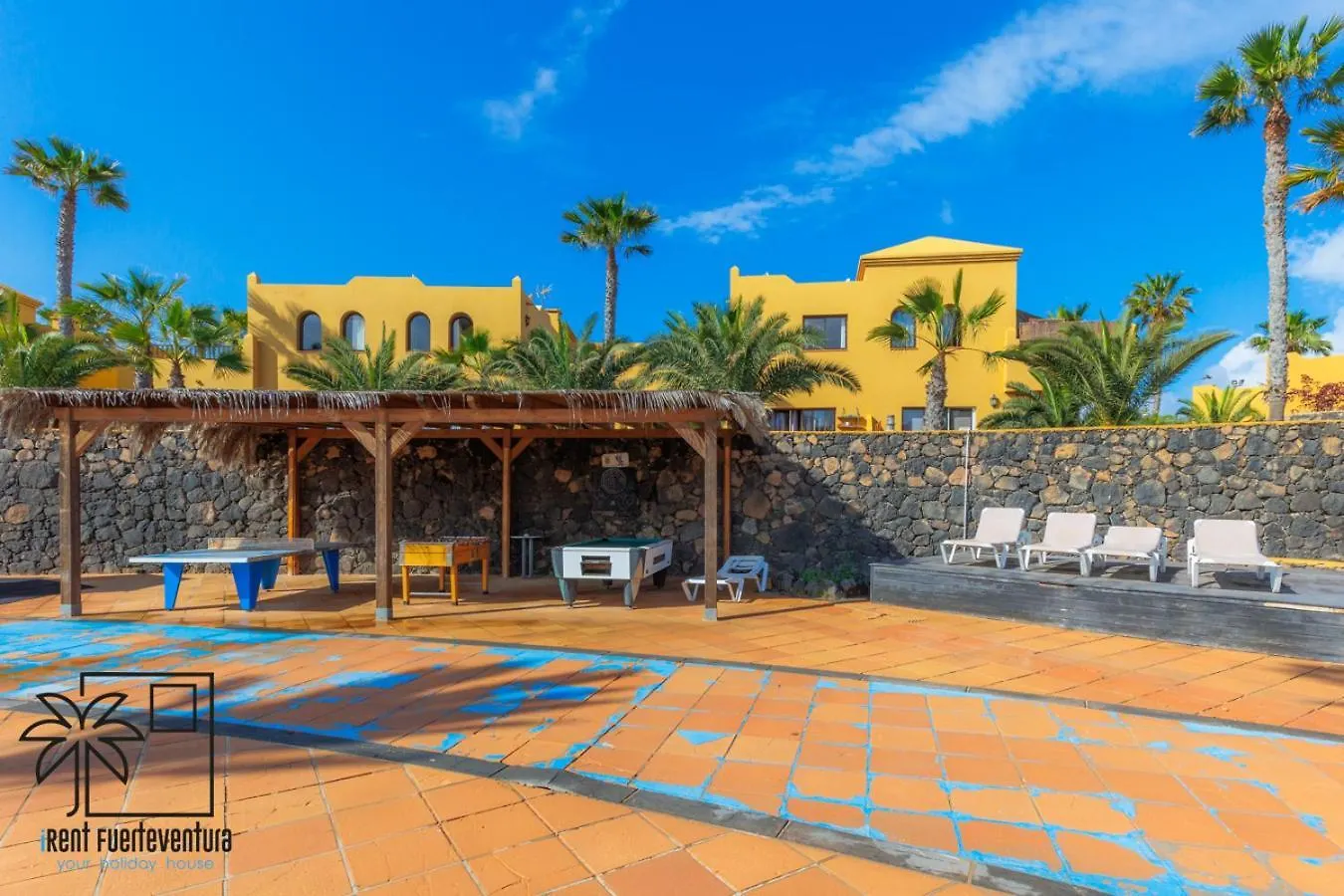 Casa Alisio Papagayo Corralejo Irent Fuerteventura Apartamento