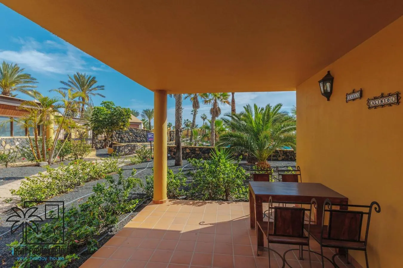 Casa Alisio Papagayo Corralejo Irent Fuerteventura Apartamento