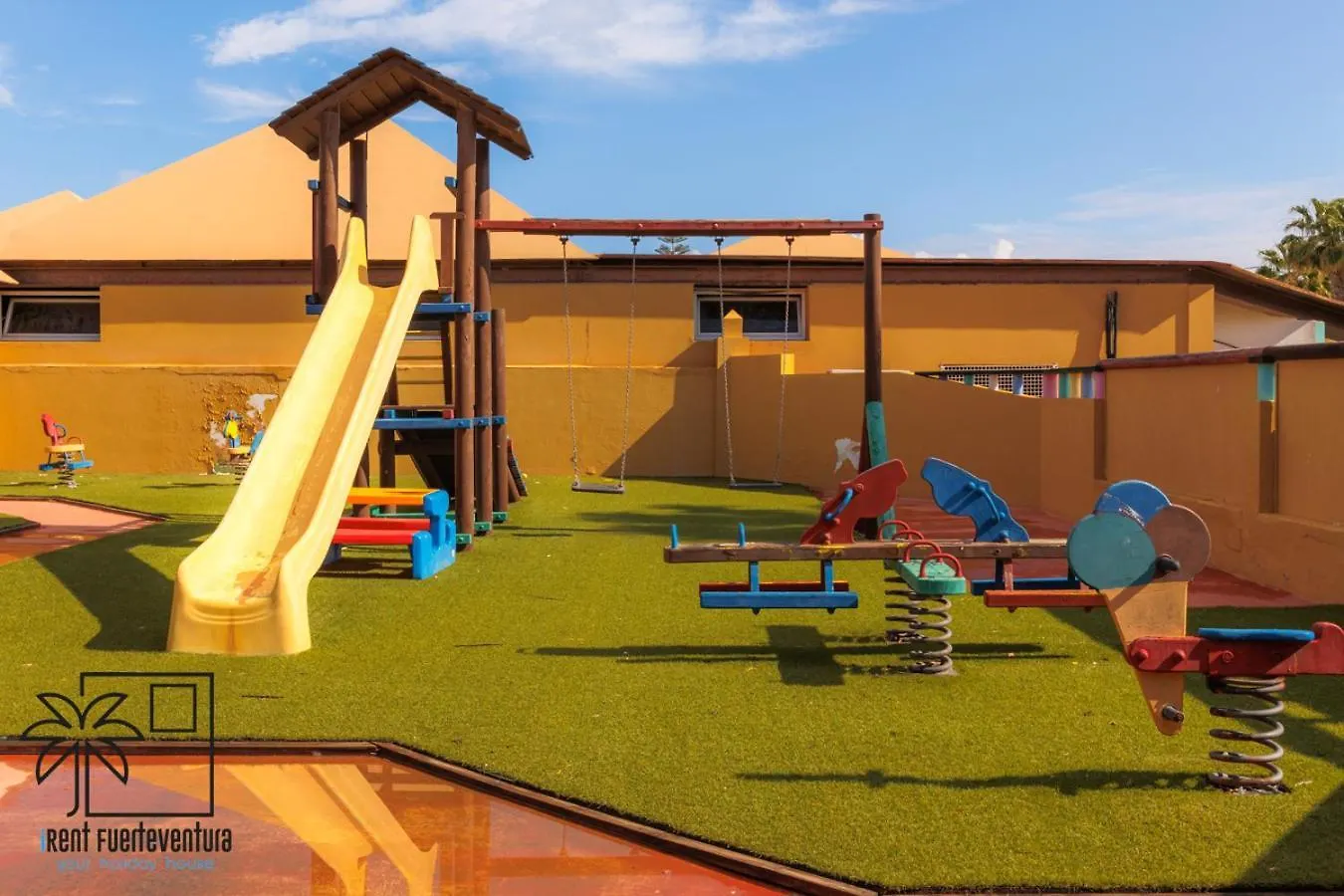 Casa Alisio Papagayo Corralejo Irent Fuerteventura Apartamento 0*,  Espanha